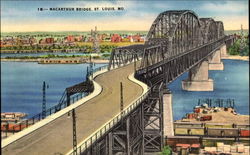 Mcarthur Bridge Postcard