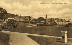 Mission Point Mackinac Island, MI Postcard Postcard