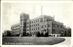 Mt. St. Dominic Academy Caldwell, NJ Postcard Postcard