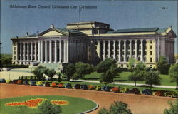 Oklahoma State Capitol Postcard