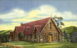 Our Lady Of The Mountains Church Rocky Mountain National Park, CO Postcard Postcard