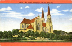 St. Helena Cathedral Postcard