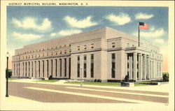 District Municipal Building Washington, DC Washington DC Postcard Postcard