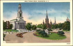 Thomas Circle Postcard