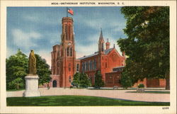 Smithsonian Institution Washington, DC Washington DC Postcard Postcard