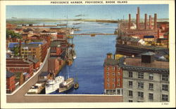 Providence Harbor Postcard