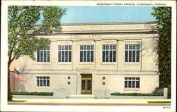 Logansport Public Library Postcard