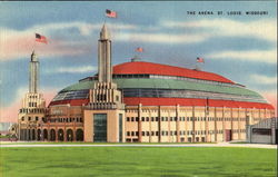 The Arena St. Louis, MO Postcard Postcard