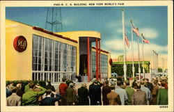 R. C. A. Building Postcard