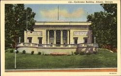 Cyclorama Building Postcard