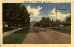 Jefferson Blvd. Postcard