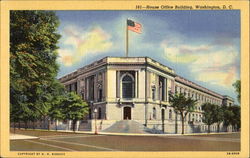 House Office Building Washington, DC Washington DC Postcard Postcard