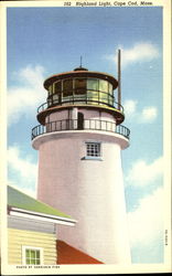 Highland Light Cape Cod, MA Postcard Postcard