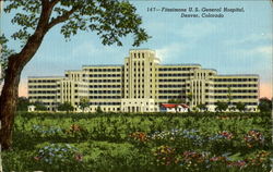 Fitzsimons U. S. General Hospital Postcard