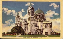 St. Louis Cathedral Missouri Postcard Postcard