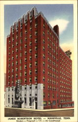 James Robertson Hotel Nashville, TN Postcard Postcard