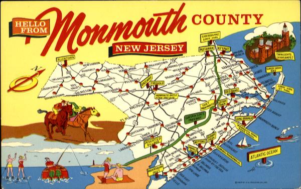 Hello From Monmouth County New Jersey