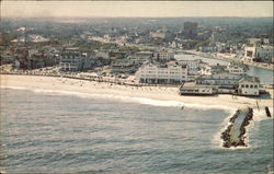 At The Water's Edge Ocean Grove, NJ Postcard Postcard