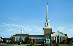 Margate Community Church, 8900 Ventnor Parkway Postcard