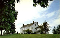 The Van Horn House New Jersey Postcard Postcard