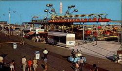 On The World Famous Boardwalk Postcard