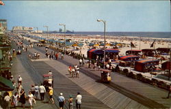 An Excellent Panoramic View Atlantic City, NJ Postcard Postcard