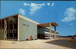 Myer Hall Postcard