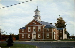 Beautiful New Municipal Building Postcard