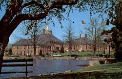 Municipal Building And Memorial Library, Union County Westfield, NJ Postcard Postcard