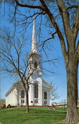 The Presbyterian Church Westfield, NJ Postcard Postcard