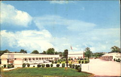 Hightstown Motel, U. S. 130 New Jersey Postcard Postcard