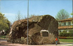 The Rock, Bergen County Postcard