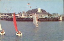 Stone Harbor Yacht Club Postcard