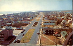 Second Avenue Looking South Postcard