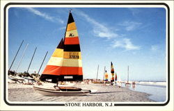 Hobie Cats Postcard