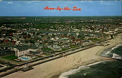 Aerial View Of Avon-By-The-Sea Postcard