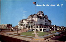 The Stately Avon Inn Postcard