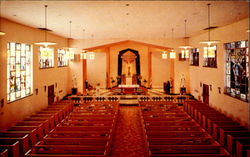 Our Lady Of Mercy Chapel Postcard