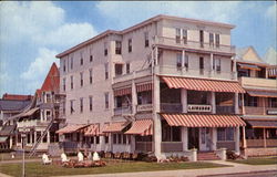 The Laingdon, 8 Ocean Avenue Ocean Grove, NJ Postcard Postcard