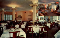 Marine Grill Seafood House Postcard