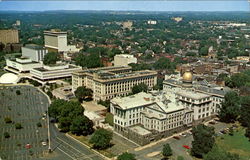 The New Jersey State Capitol, Mercer County Trenton, NJ Postcard Postcard