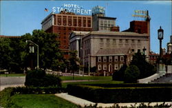 Masonic Temple And Stacy Trent Hotel Trenton, NJ Postcard Postcard