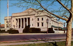 War Memorial Building, Mercer County Trenton, NJ Postcard Postcard