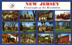 The Crossroads Of The Revolution New Jersey Postcard Postcard