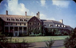 The Princeton Inn New Jersey Postcard Postcard