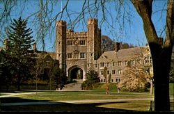 Blair Hall, 1897, Princeton University New Jersey Postcard Postcard