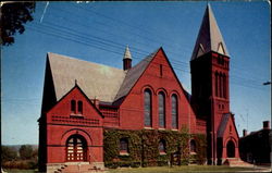 Trinity Methodist Church Hackettstown, NJ Postcard Postcard