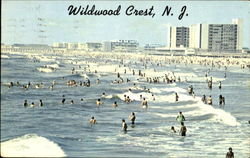 View Of Wildwood Crest Postcard