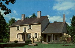 Wallace House Washington Place Somerville, NJ Postcard Postcard