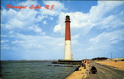 Grand Old Champion Of The Tides, Barnegat Light New Jersey Postcard Postcard